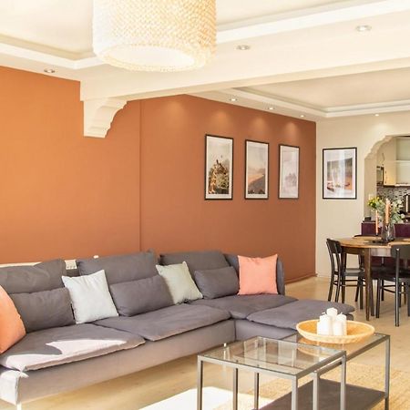 Exceptional Flat With Gorgeous Sea View In Izmir Apartment Bagian luar foto