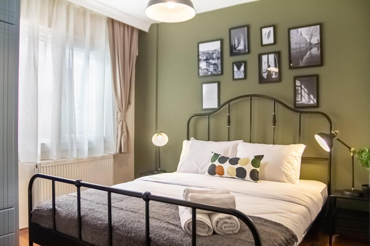 Exceptional Flat With Gorgeous Sea View In Izmir Apartment Bagian luar foto