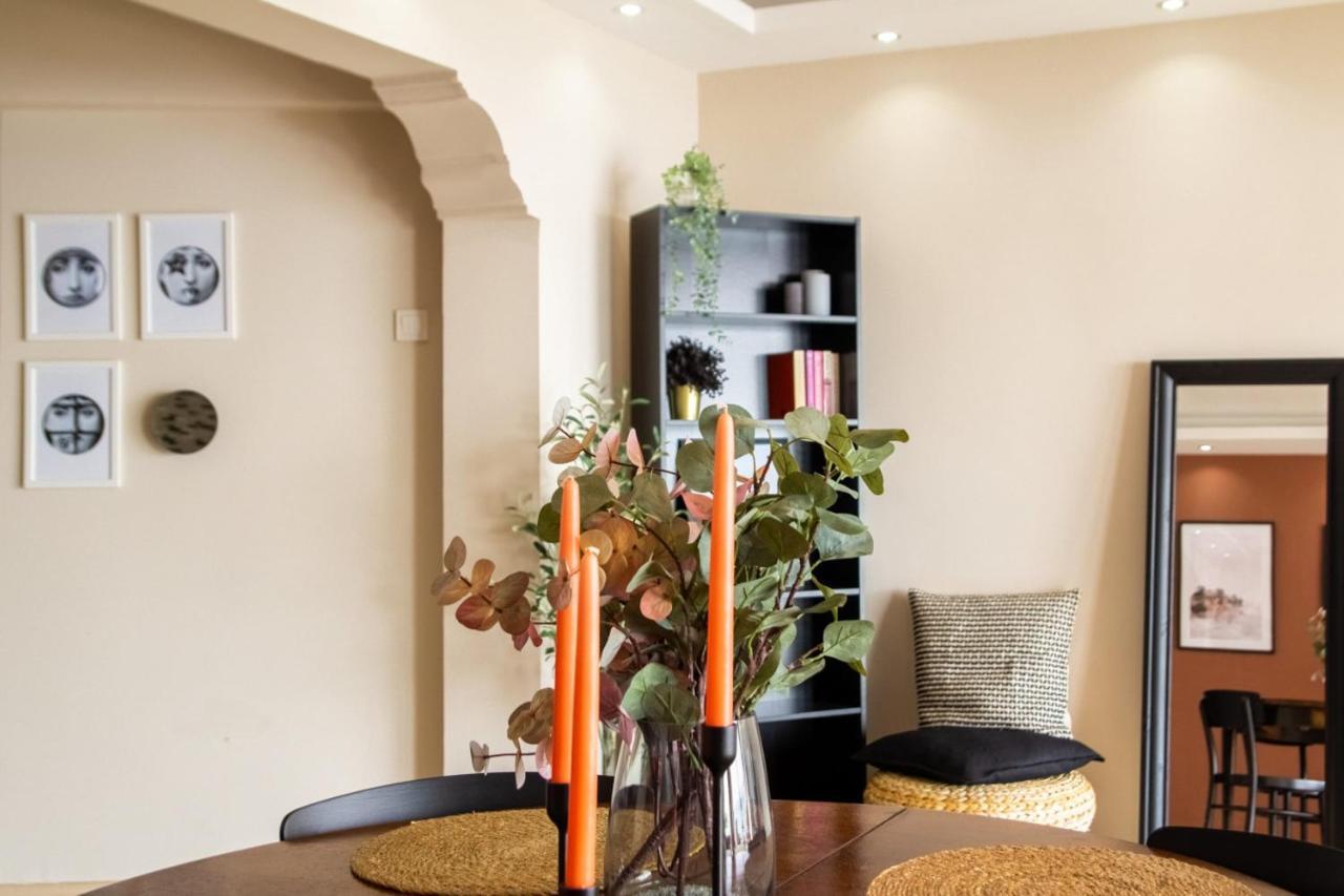Exceptional Flat With Gorgeous Sea View In Izmir Apartment Bagian luar foto